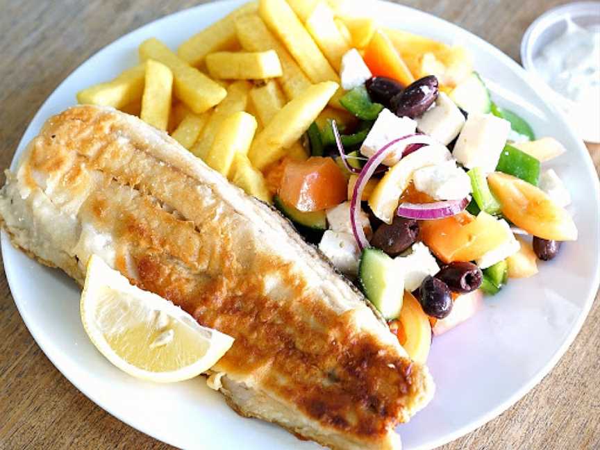 Salt Water Fish & Chips(East Bentleigh), Bentleigh East, VIC