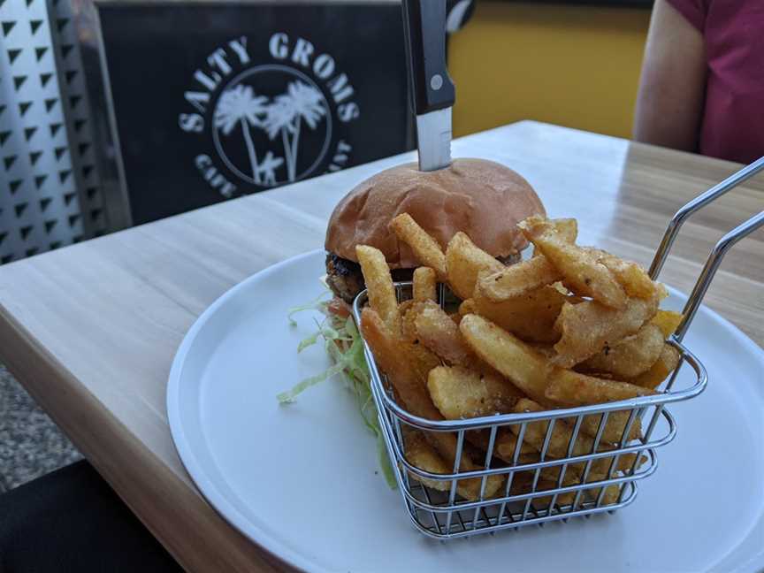 Salty Groms Cafe, Lakes Entrance, VIC