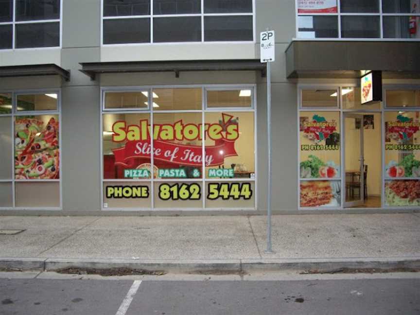 Salvatore's Slice of Italy, Mawson Lakes, SA