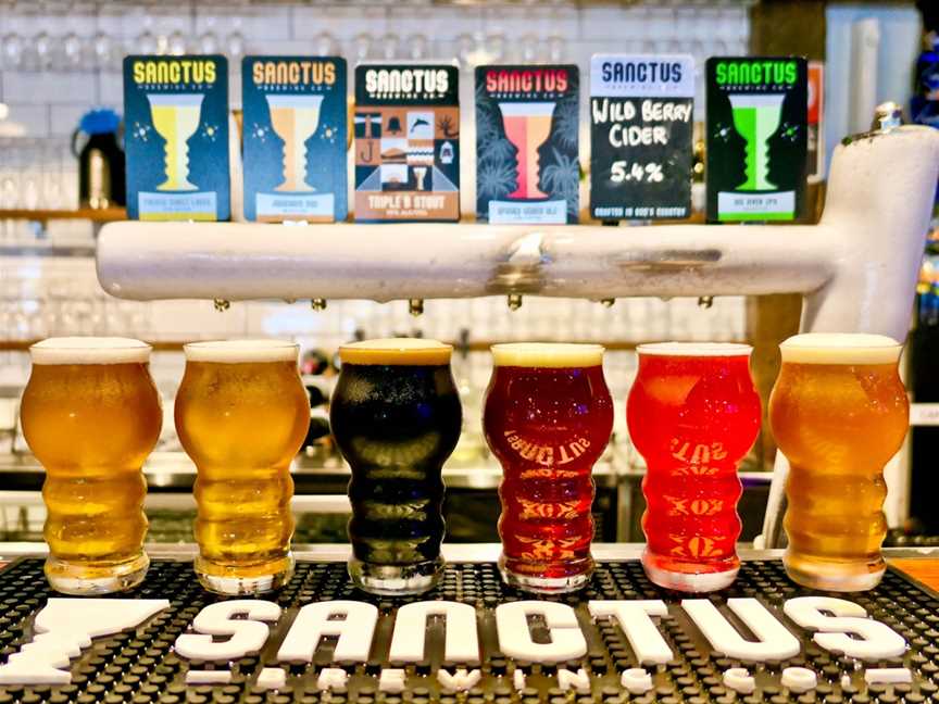 Sanctus Brewing Company, Townsend, NSW