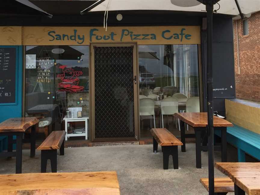 Sandy Foot Pizza Cafe, Malua Bay, NSW