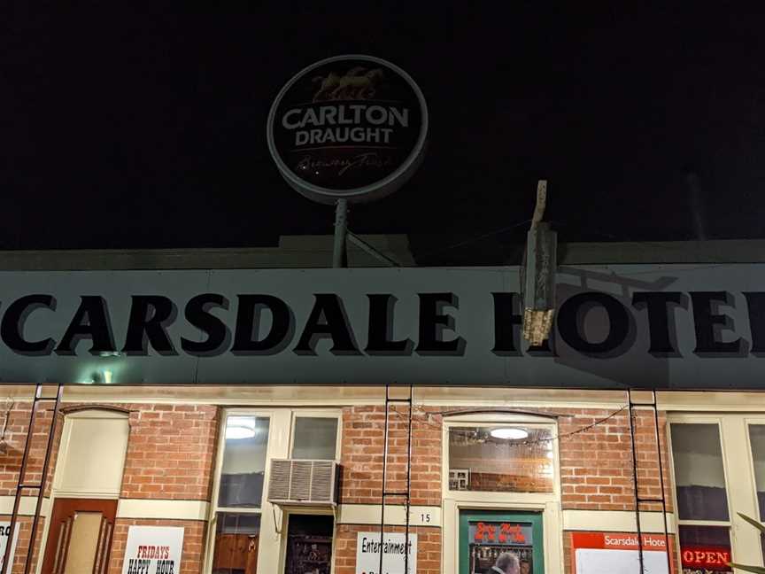 Scarsdale Hotel, Scarsdale, VIC