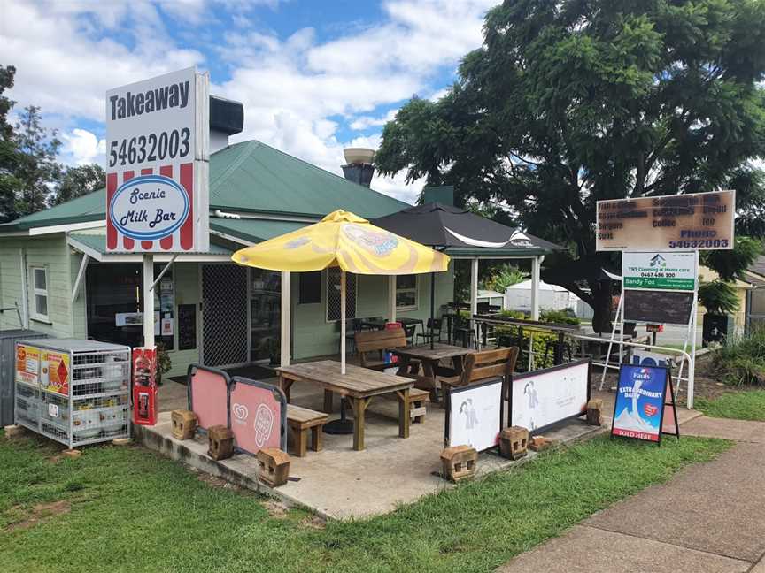 Scenic Milk Bar, Boonah, QLD