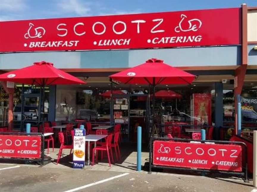 Scootz Cafe West Beach, West Beach, SA