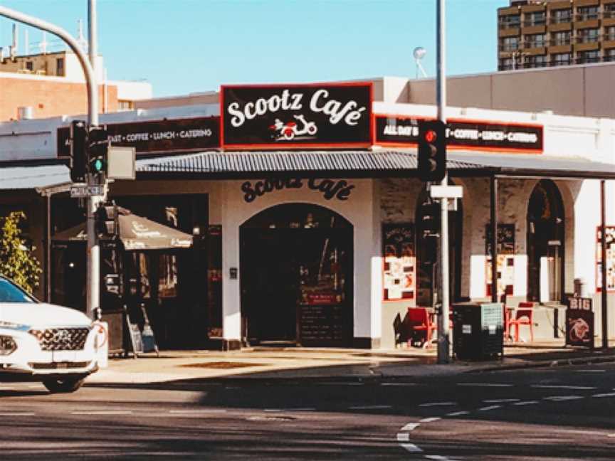 Scootz Cafe, Adelaide, SA