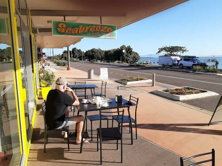 Seabreeze Cafe Lounge, Cardwell, QLD