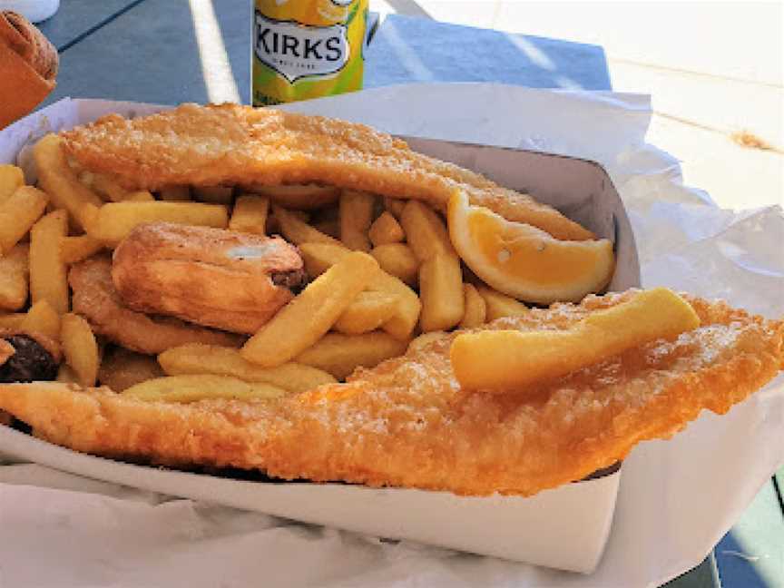 Seaside Fish & Chips, Grantville, VIC