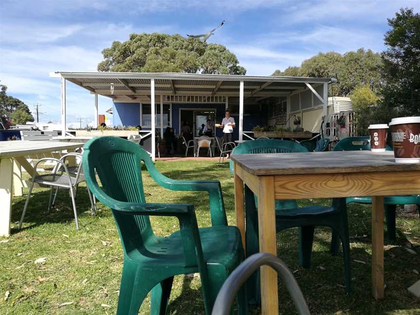 Seashells Cafe, Cervantes, WA