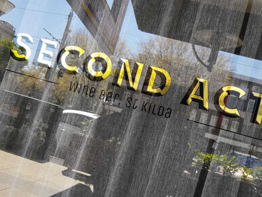 Second Act Wine Bar, St Kilda, VIC