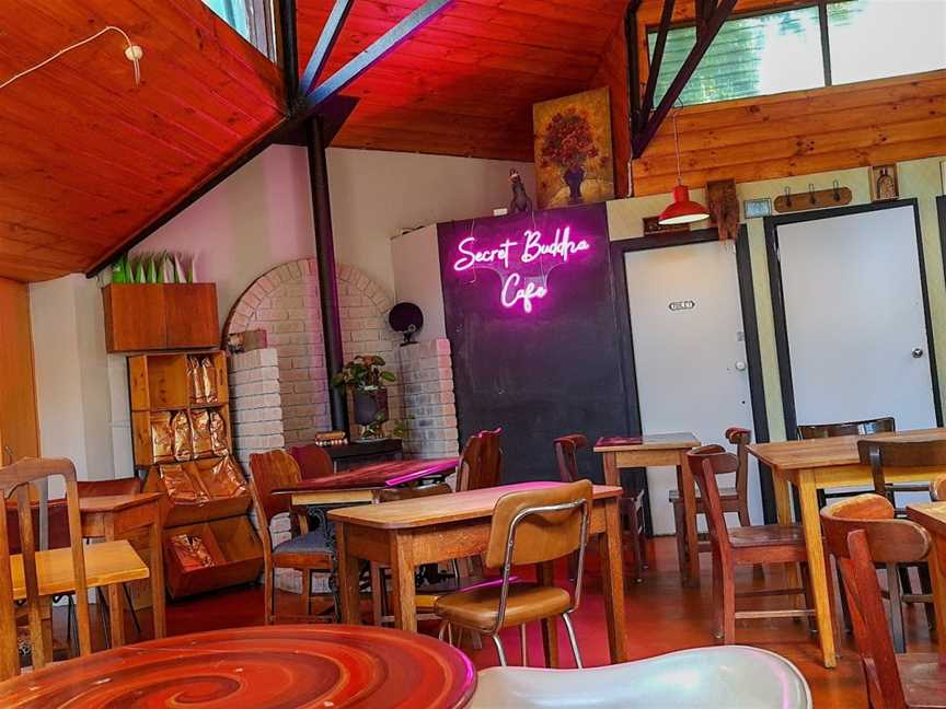 Secret Buddha Café, Park Grove, TAS