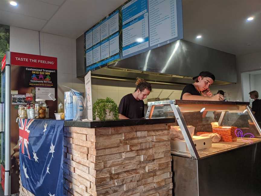 Shark Shack & Co Fish And Chips, Merriwa, WA