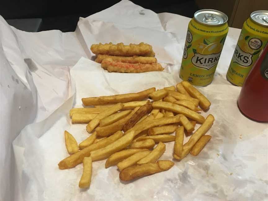 Sharktails Fish N Chips, Kalgoorlie, WA