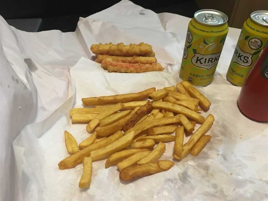 Sharktails Fish N Chips, Kalgoorlie, WA