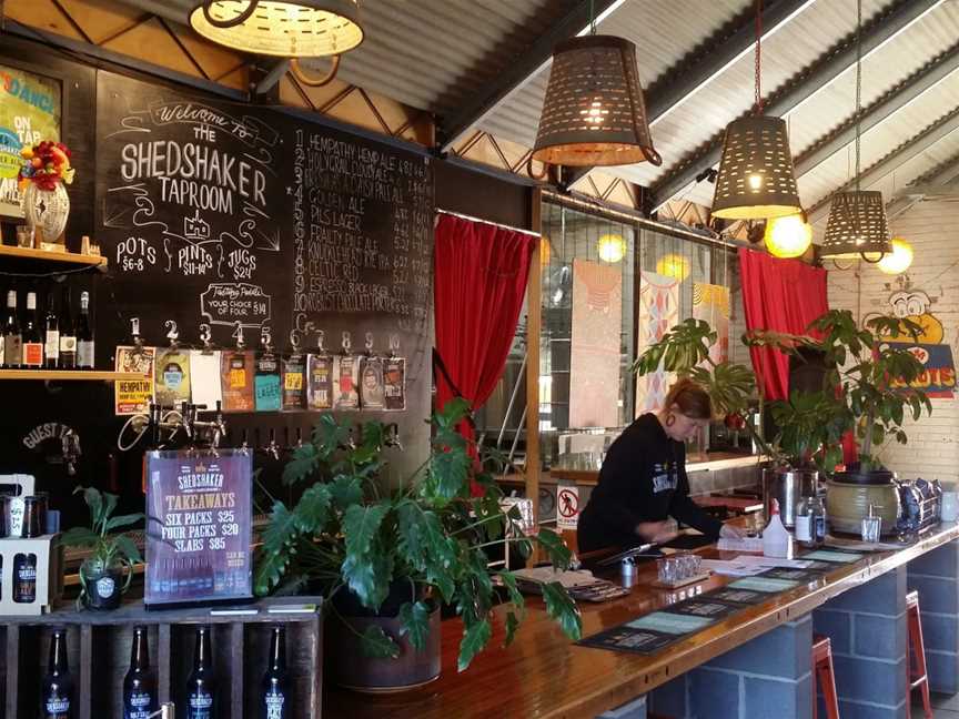 Shedshaker Brewing Company, Castlemaine, VIC