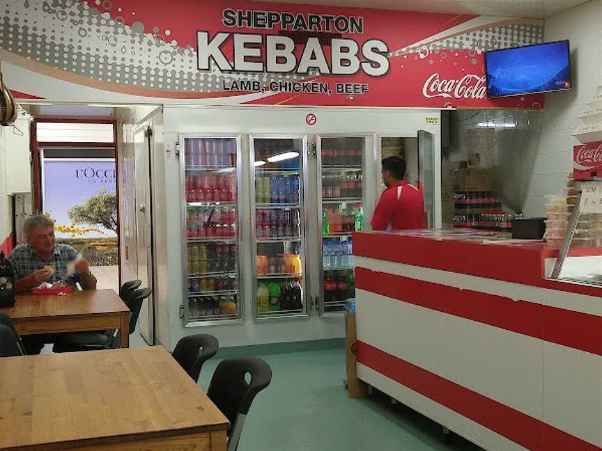 Shepparton Kebabs, Shepparton, VIC