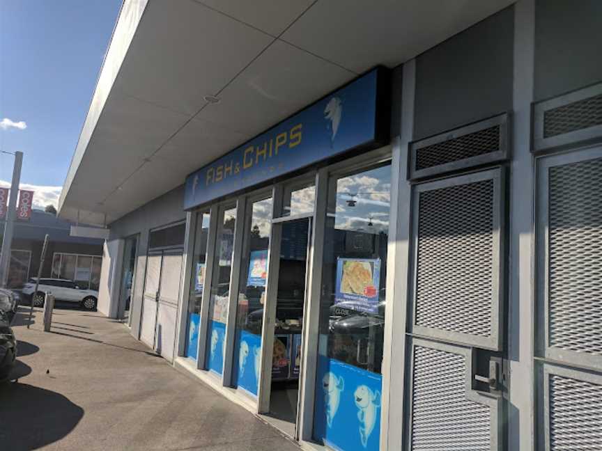 Showgrounds Fish & Chip Shop, Flemington, VIC