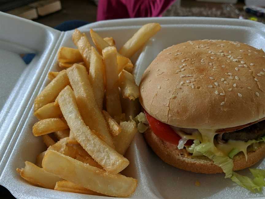 Showgrounds Cafe, Naracoorte, SA