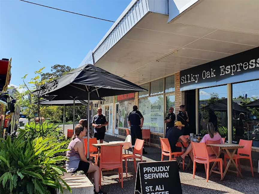 Silky Oak Espresso, Chermside West, QLD