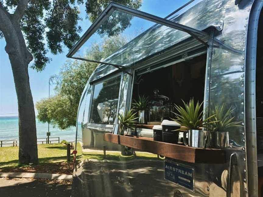 Silver Bullet Espresso (takeaway van), Dunsborough, WA