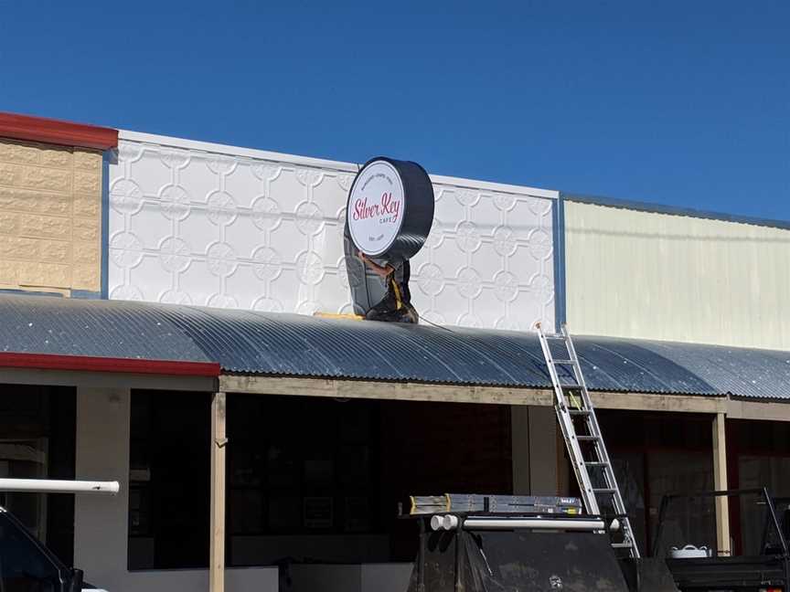 Silver Key Cafe, Rutherglen, VIC