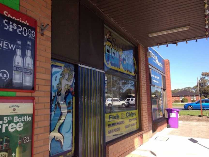 Silver Mermaid Fish & Chips, Cranbourne, VIC