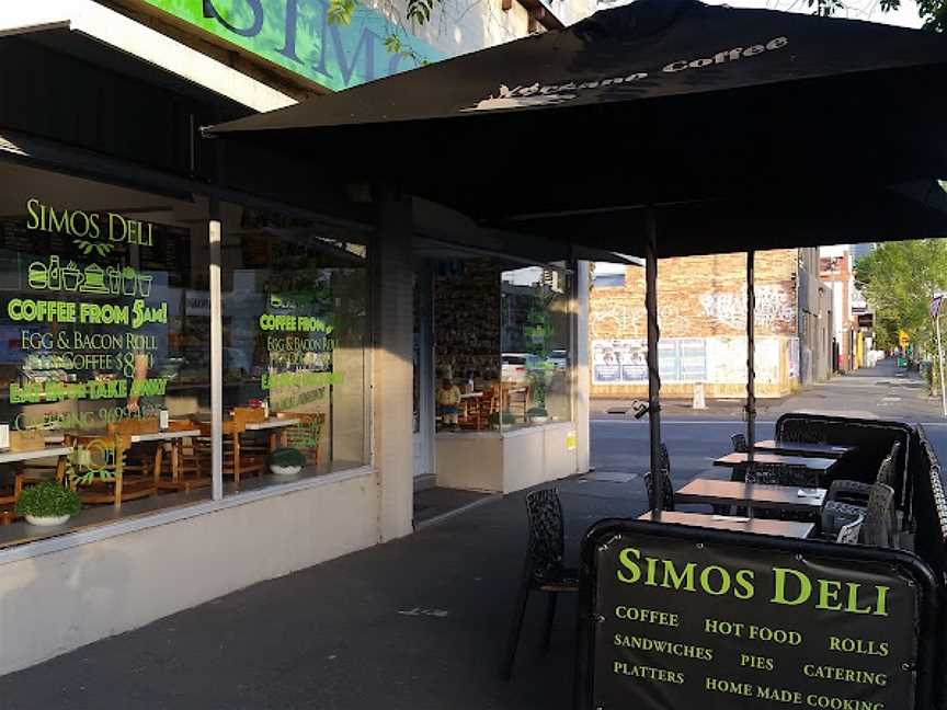 Simos Deli, South Melbourne, VIC