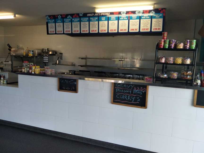 Smiley Joe's Fish and Chip Shop, Falcon, WA