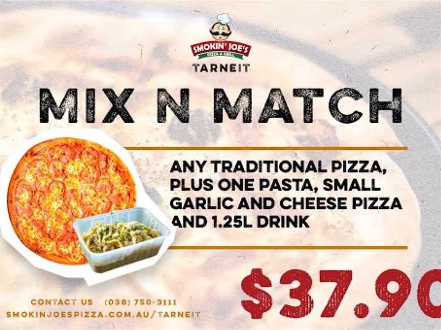 Smokin Joe's Pizza & Grill - Tarneit, Tarneit, VIC