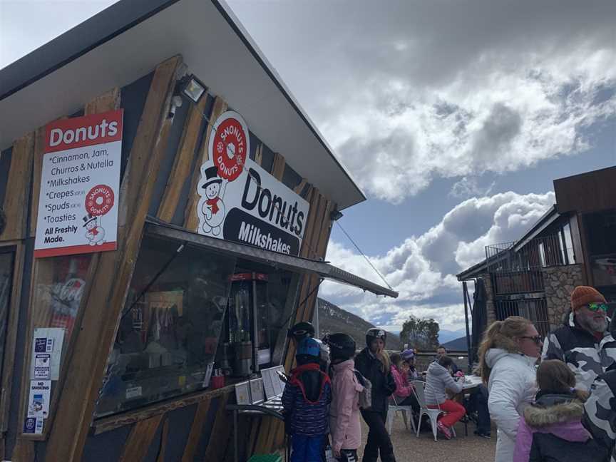 Snonuts Donuts, Falls Creek, VIC