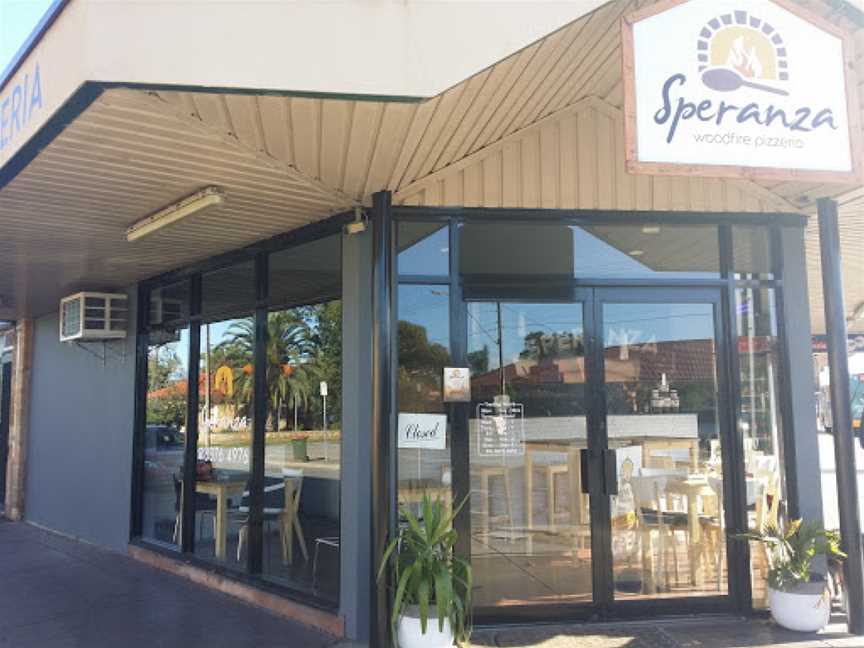 Speranza Woodfired Pizzeria, Warradale, SA