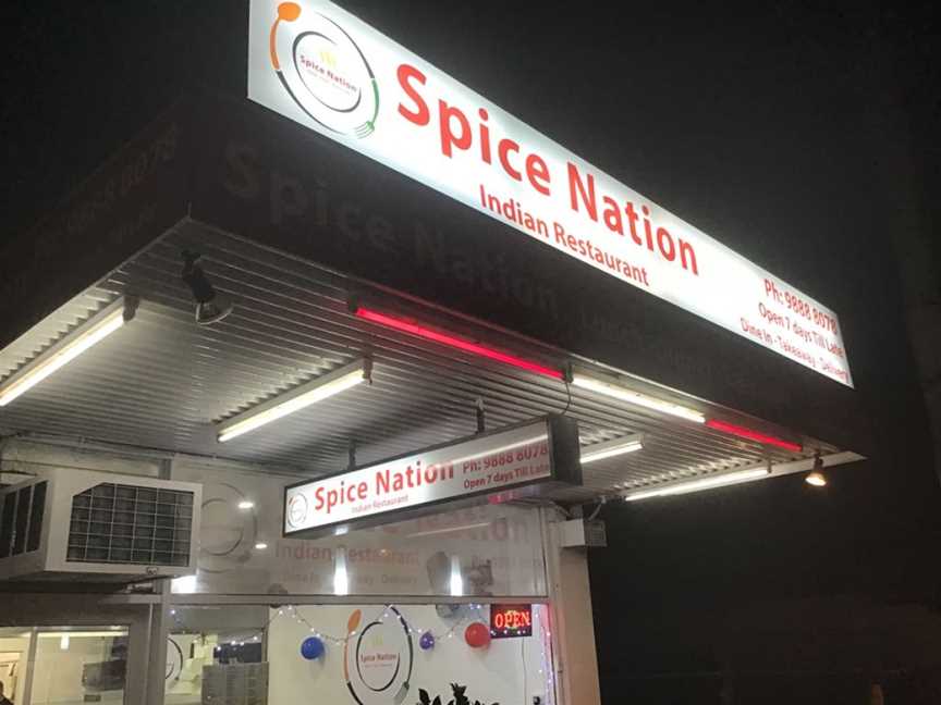 Spice Nation Burwood, Burwood, VIC