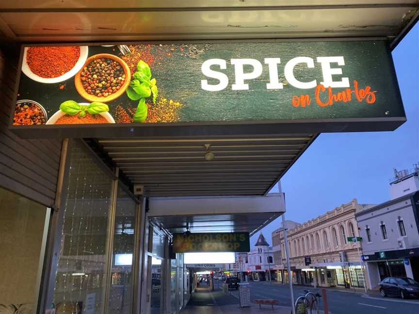 Spice On Charles, Launceston, TAS