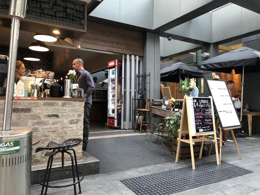 Spresso Cafe and Salad Bar, Sydney, NSW