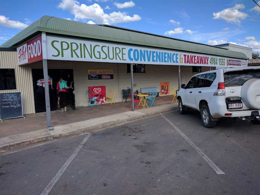 Springsure Convenience & Takeaway, Springsure, QLD