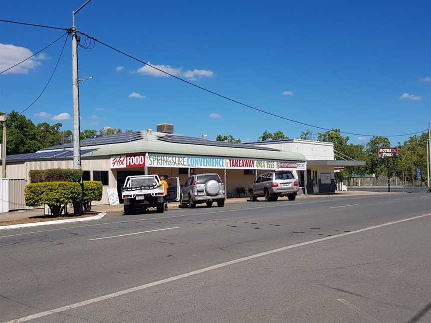 Springsure Convenience & Takeaway, Springsure, QLD