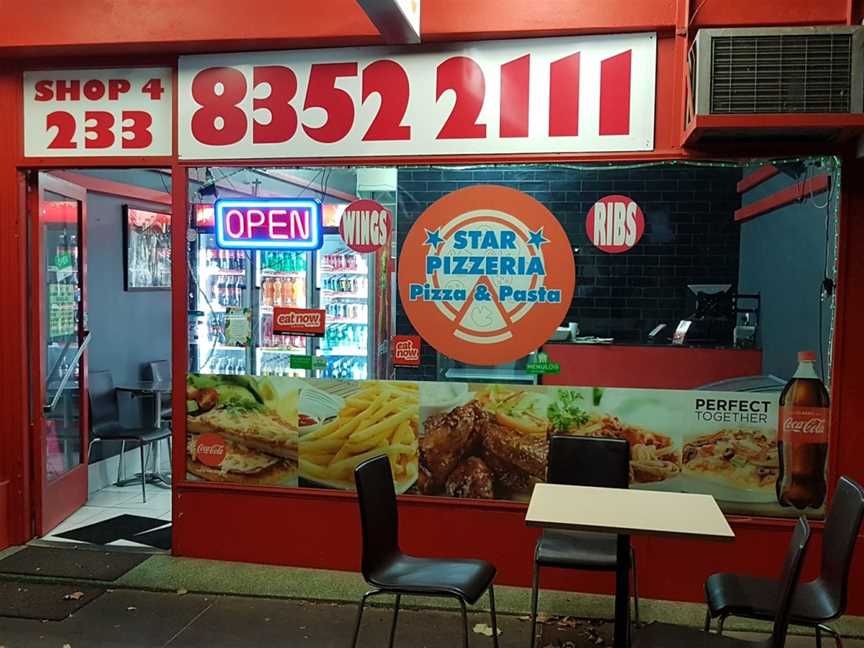 Star Pizzeria, Cowandilla, SA