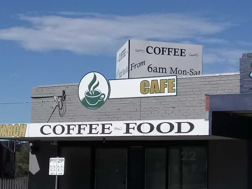 Starch Cafe, Kilsyth, VIC