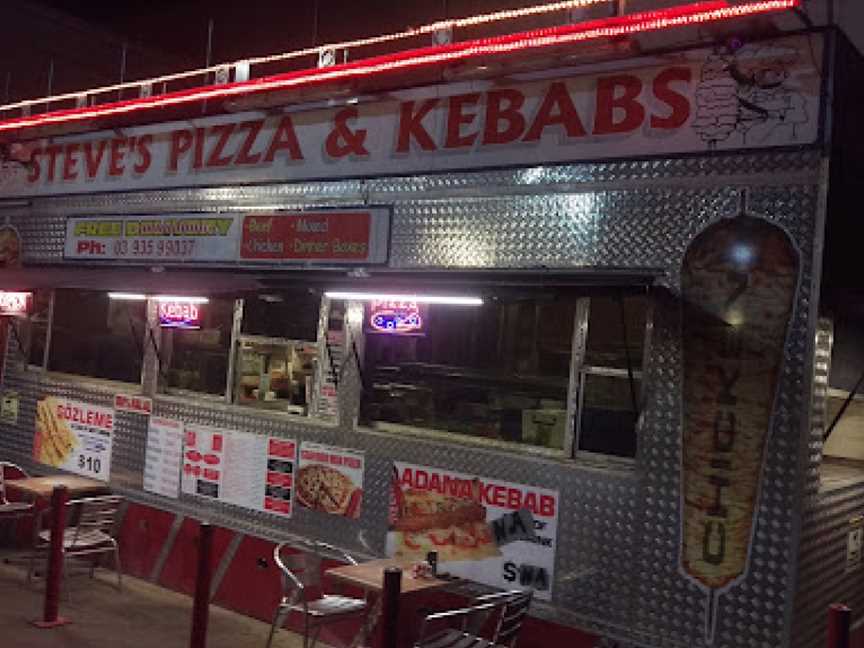 Steves pizza and kebab, Campbellfield, VIC