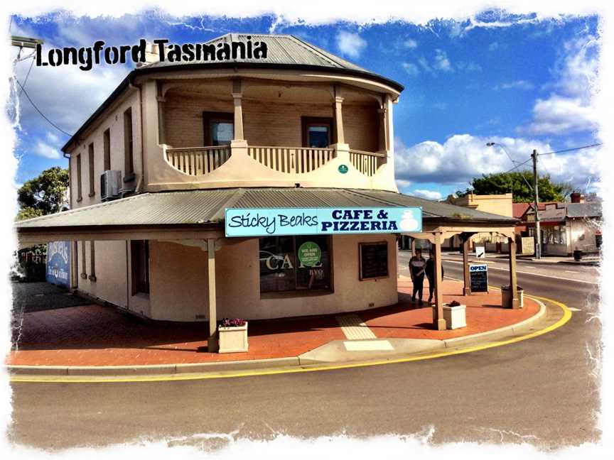 Sticky Beaks Pizza, Longford, TAS