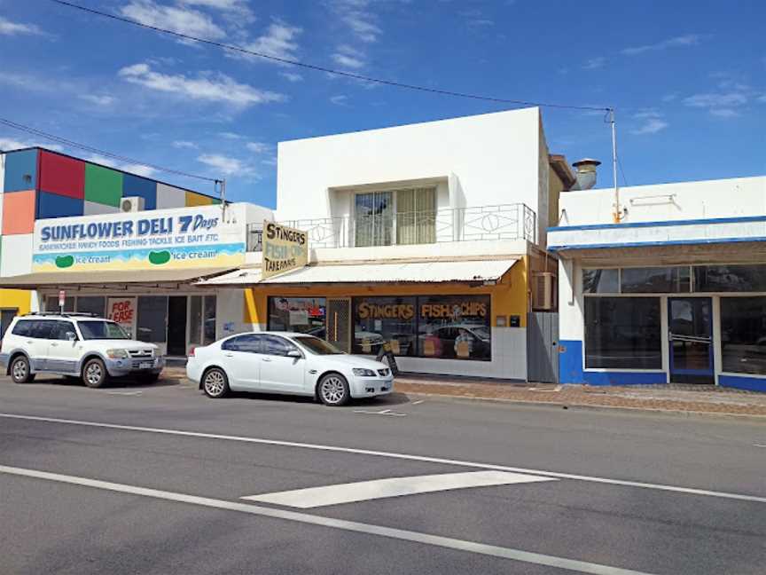 Stingers Fish & Chips, Geraldton, WA