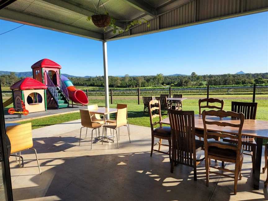 Strawberry View Coffee Shack, Bellmere, QLD