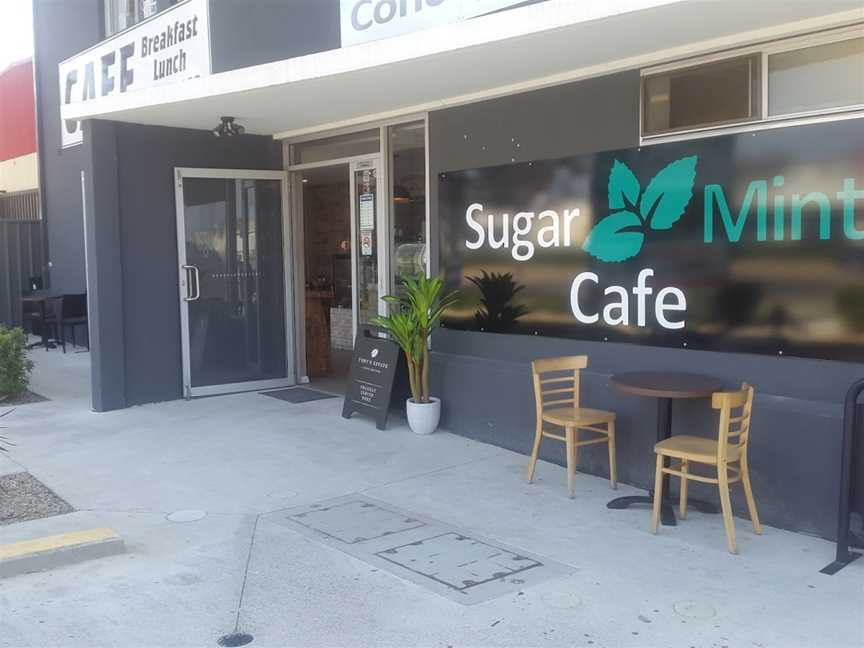 Sugar Mint Cafe, Campbelltown, NSW