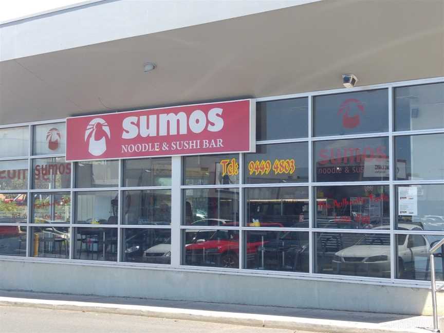 Sumos Noodle & Sushi Bar, Taylors Lakes, VIC