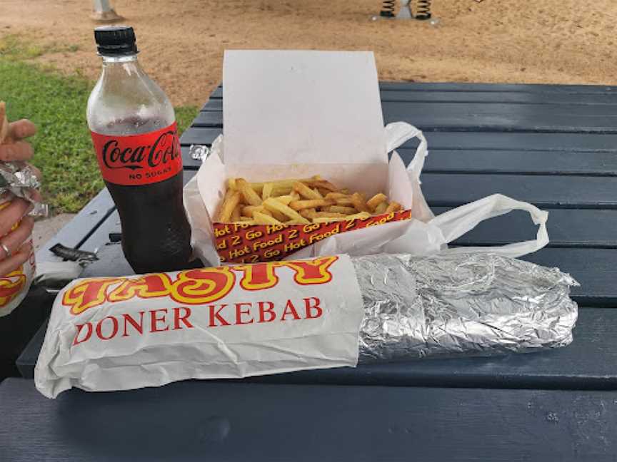 Sunlight Kebab & Pizza, Parkhurst, QLD