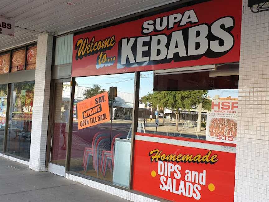 Supa Kebabs, Echuca, VIC