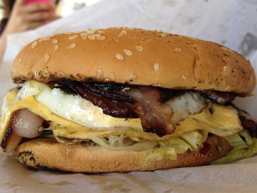 Suntan Snack Bar, Bowen, QLD