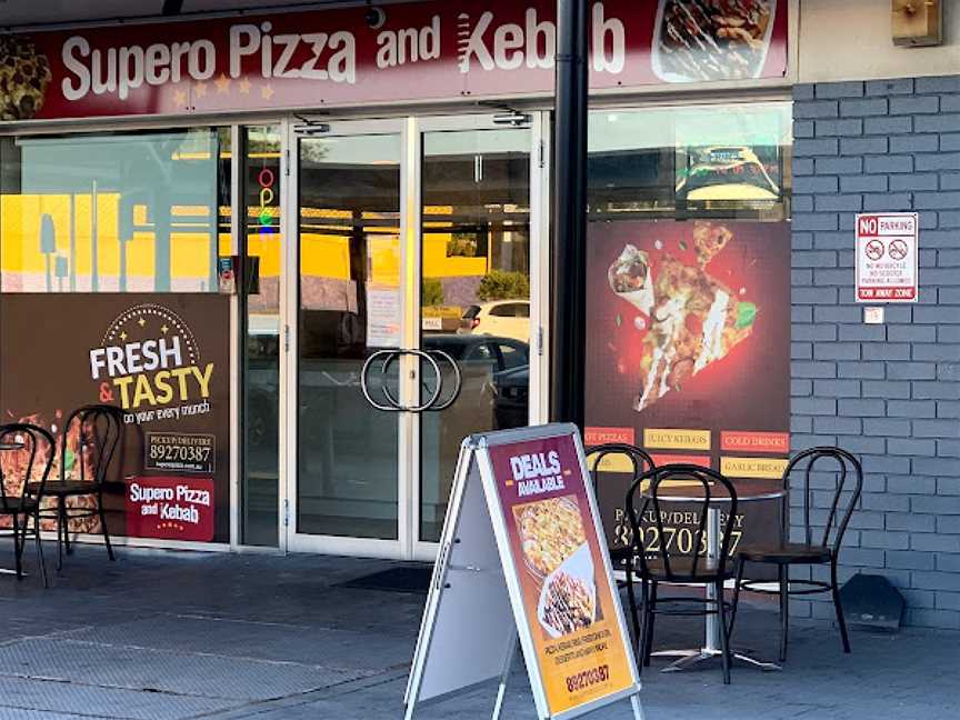 Supero Pizza and Kebab, Casuarina, NT