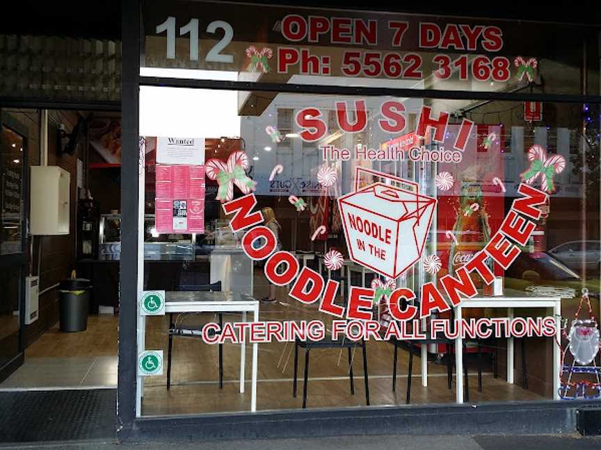 Sushi & Noodle Canteen, Warrnambool, VIC