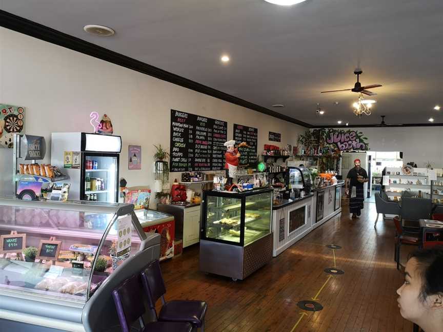 Sweethearts Cafe, Dorrigo, NSW