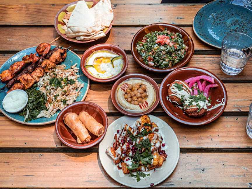 Tahini Lebanese Diner, Melbourne, VIC